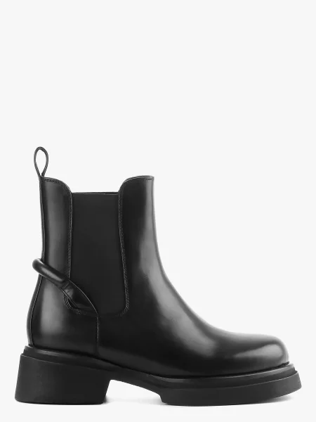 Кожаные ботинки челси Leberdes черные
