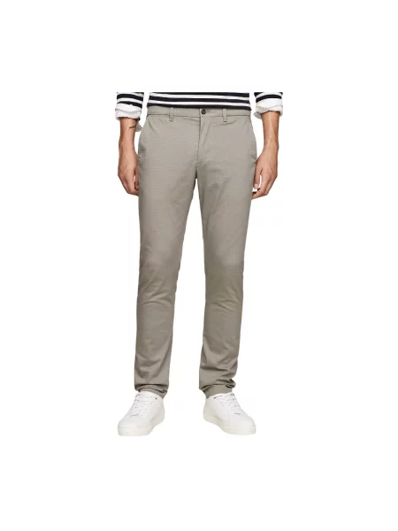 Pantaloni Tommy Hilfiger gri