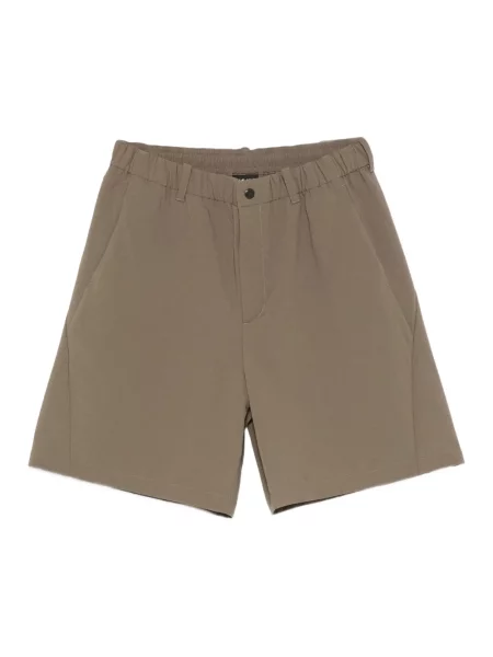 Szorty Goldwin casual brązowe