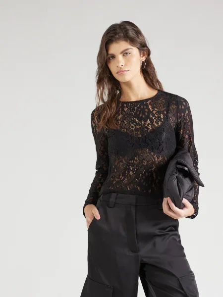 AÉROPOSTALE Tricou negru