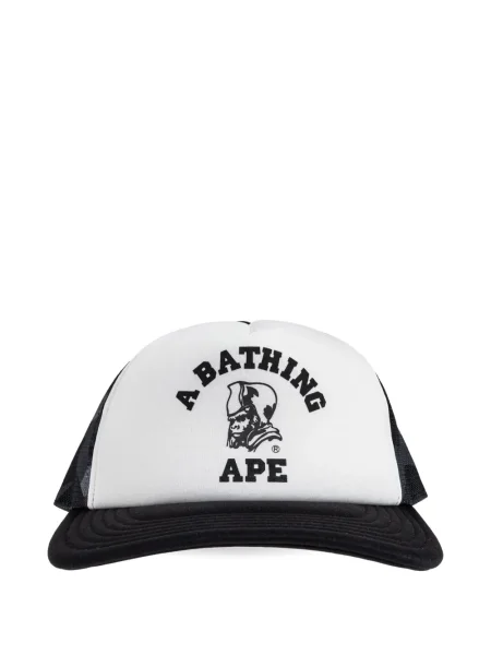 Șapcă A Bathing Ape® cu imagine alb