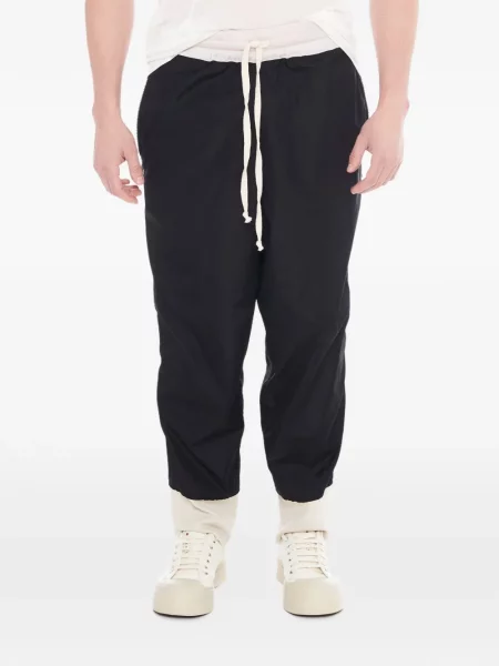 Τρέξιμο αδιάβροχος παντελόνι Tessitura Body Couture μαύρο