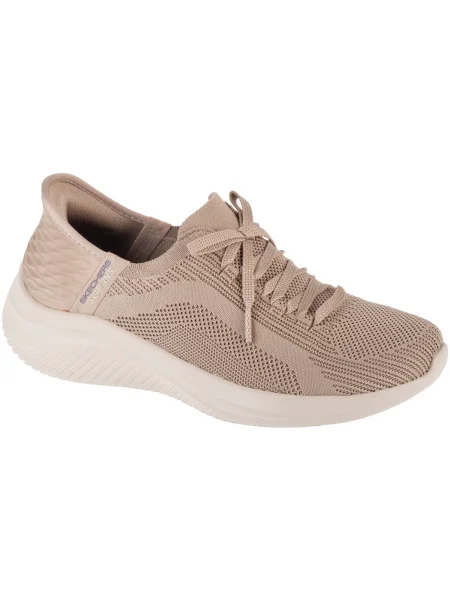 Tenisky Skechers béžová