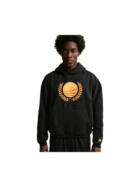 Bluza z kapturem Nike czarna