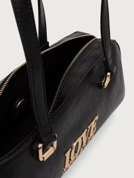 LOVE MOSCHINO Táska fekete