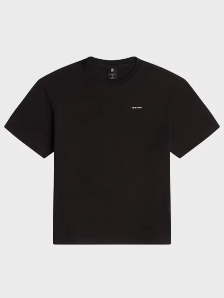 Футболка G-star Raw з автографом чорна