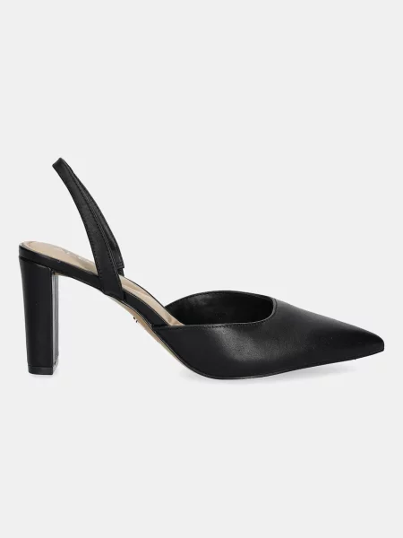 Кожаные туфли Aldo черные