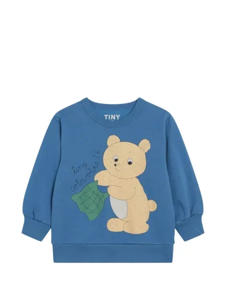 Dětska mikina Tiny Cottons modrá