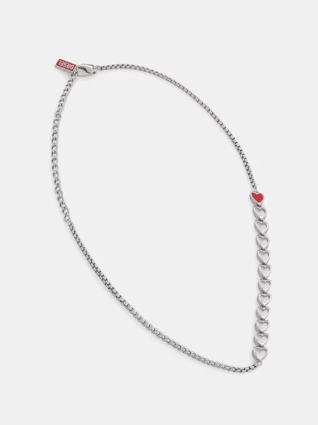 Diesel colier pentru femei din oțel inoxidabil