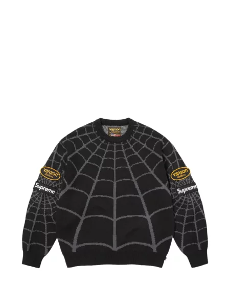 Pulover Supreme negru