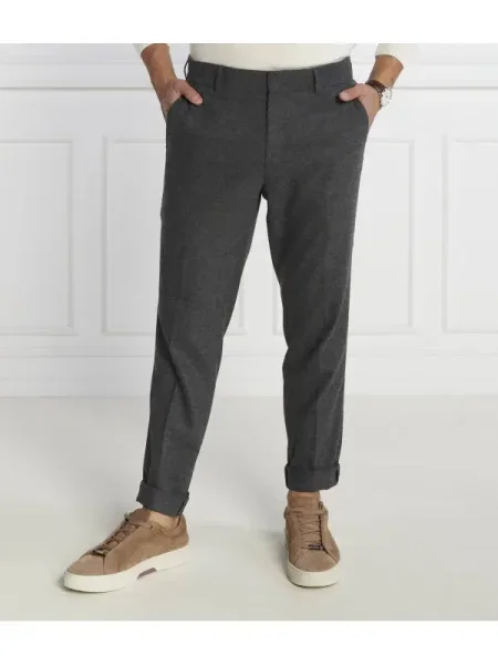 BOSS BLACK Pantaloni P Genius CW negru