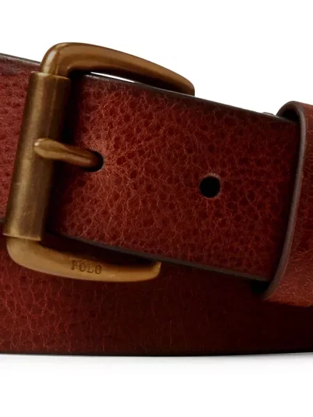 Polo Ralph Lauren ремінь шкіряний