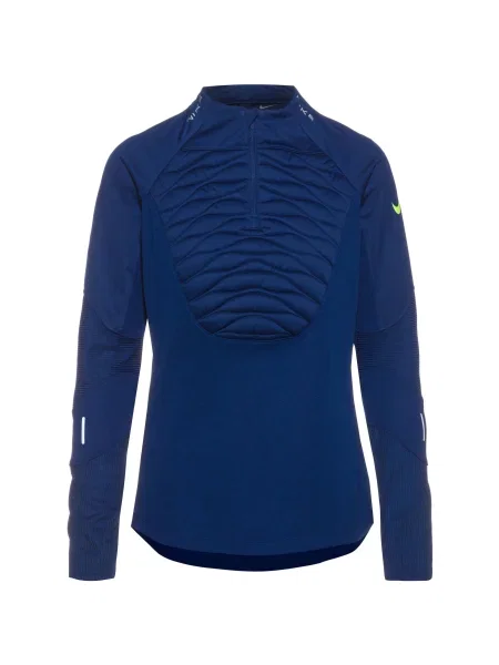 NIKE Športna majica kobalt modra