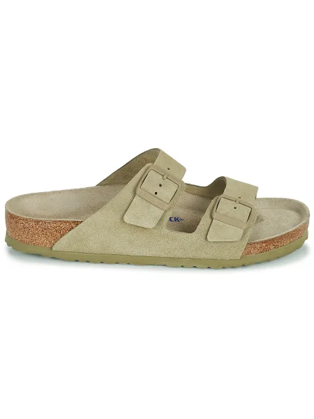 Tenisky Birkenstock khaki