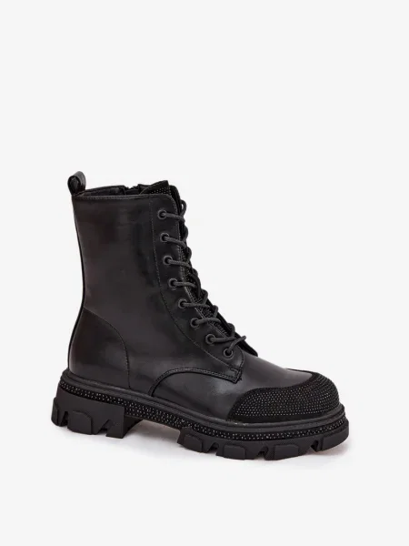 Pantofi S. Barski negru