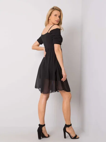Rochie Fashionhunters de costum negru