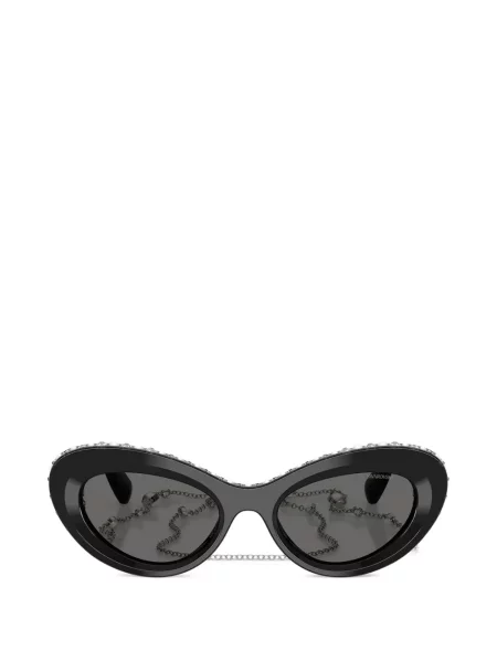 Ochelari de soare Swarovski Eyewear negru