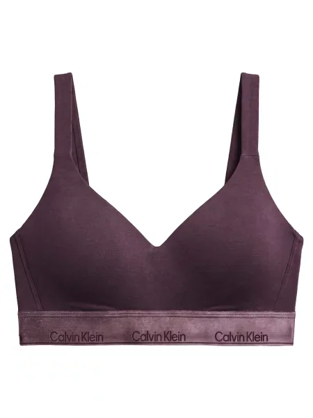 Calvin Klein Underwear Sutien mov vânătă