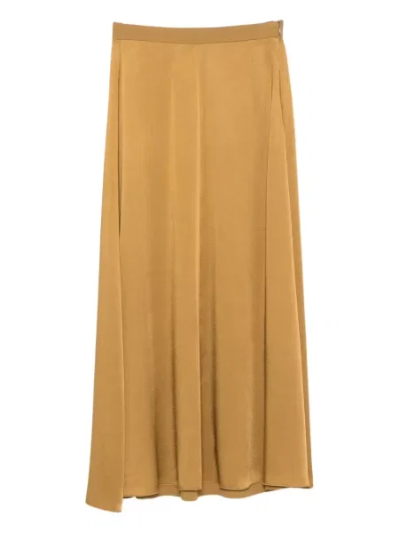 Fusta plisata Forte_forte plisată galben