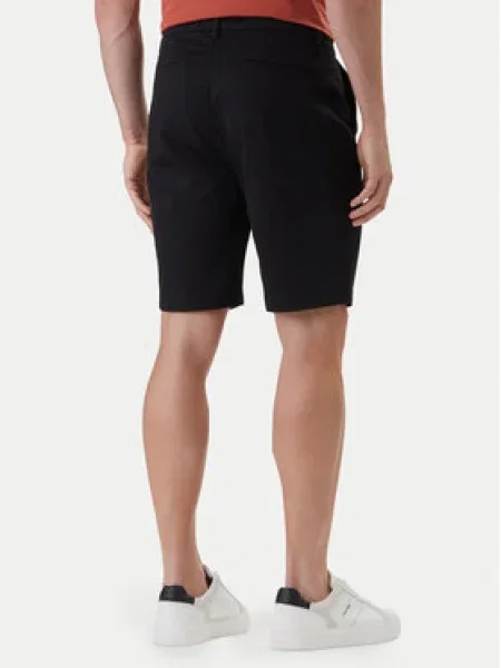 Calvin Klein Szövet rövidnadrág fekete