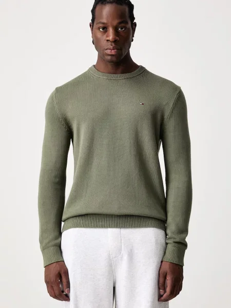 Tommy Jeans Pulover verde