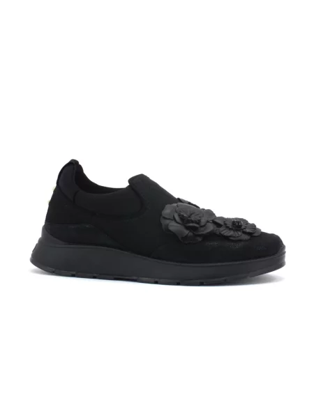 Sneakersy Liu Jo skórzane czarne