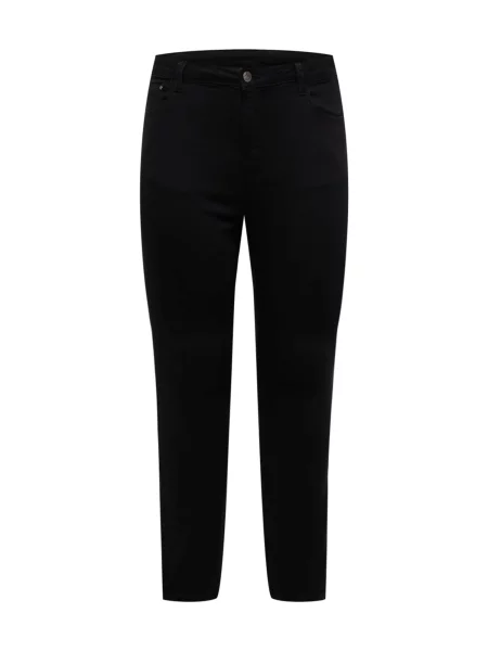 KAFFE CURVE Jeans Willa denim negru