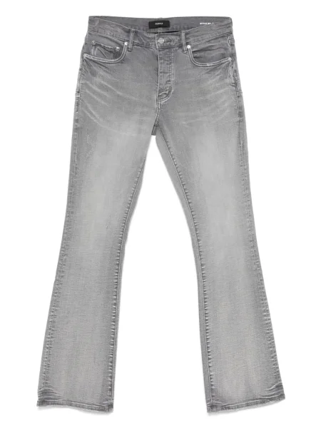 Blugi evazați Purple Brand gri