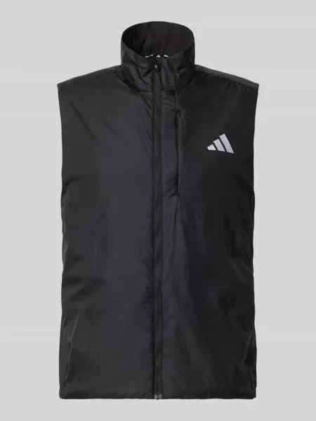 Kurtka treningowa o kroju regular fit z otworem wentylacyjnym na tyle Adidas Training czarna