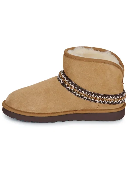 Pantofi Ugg clasici maro