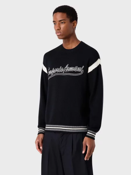 Emporio Armani Джемпер синій