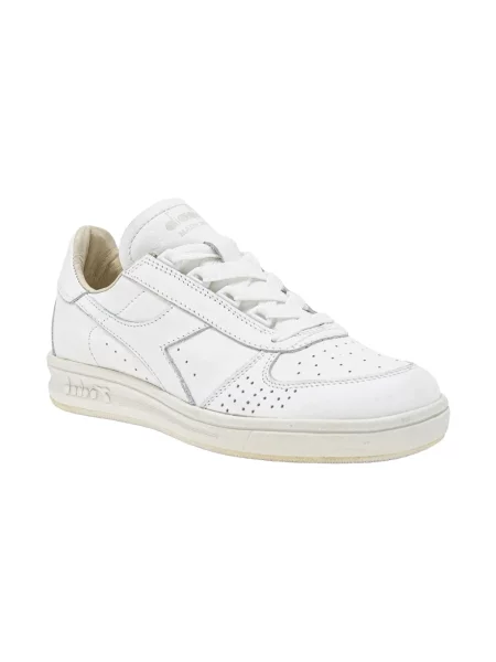 Sneakersy Diadora skórzane białe
