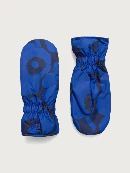 Marimekko mănuși pentru femei albastru