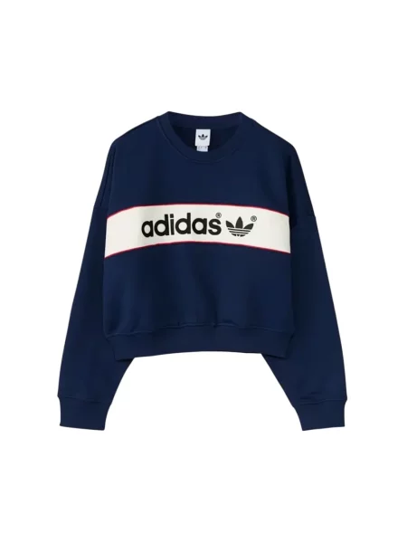 Bluza sportowa Adidas niebieska