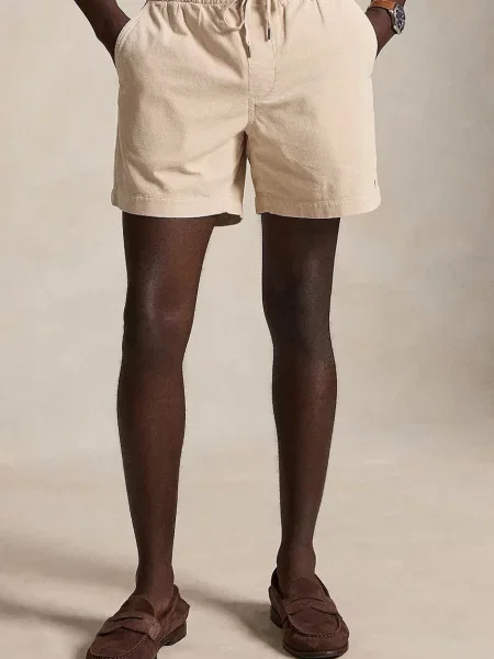 Polo Ralph Lauren pantaloni scurți pentru bărbați din bej
