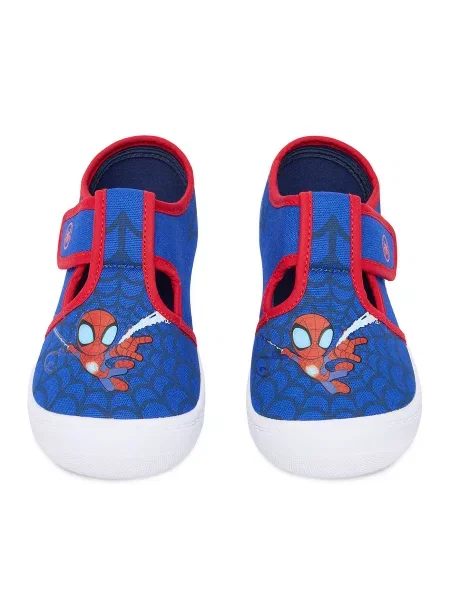 Copati Spidey modra