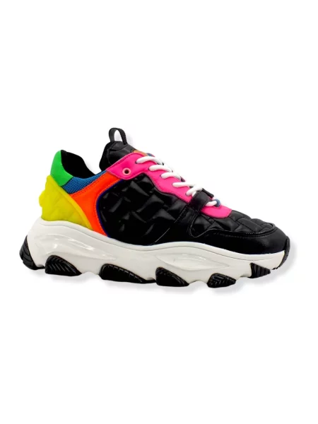Sneakersy Kurt Geiger skórzane czarne