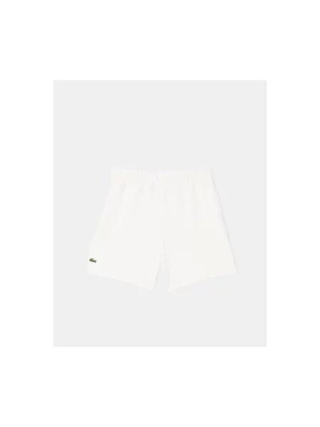 Pantaloni de trening Lacoste alb