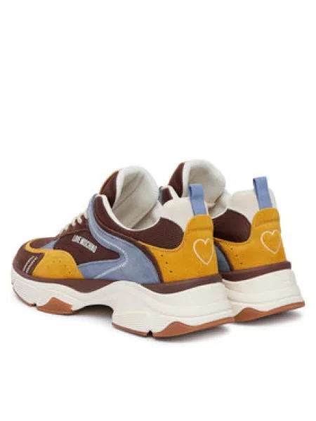 Sneakersy LOVE MOSCHINO Farebná