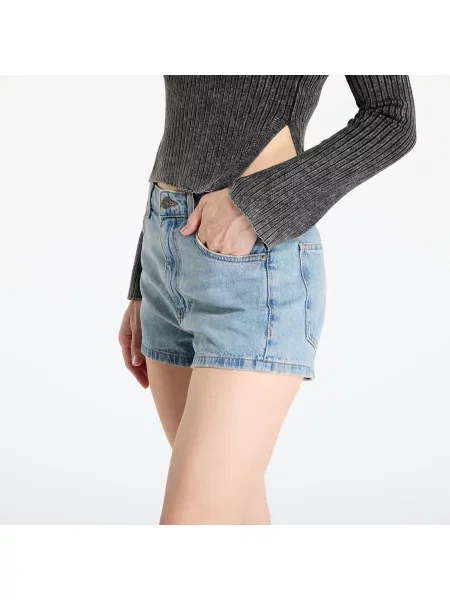 Šortky GUESS Originals Shorts Gj Artistic Vintage modré
