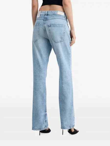 Blugi drepți Icon Denim albastru