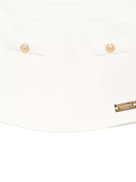 Spódnica dziecięca Balmain biała