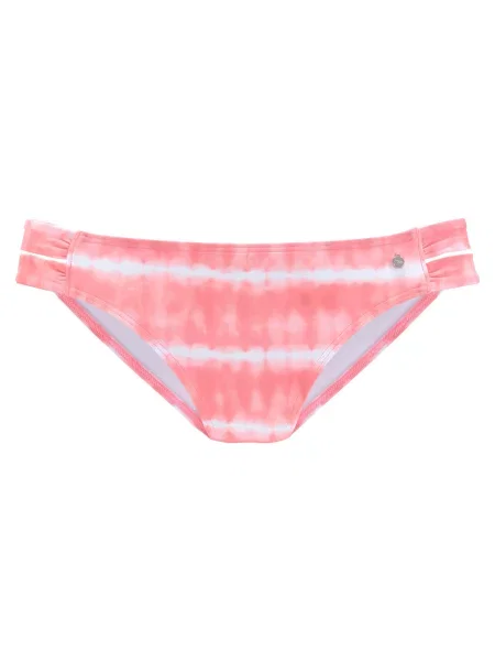 S.Oliver Slip costum de baie corai alb