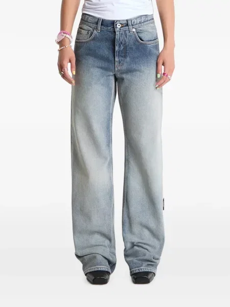 Blugi Off-white alb