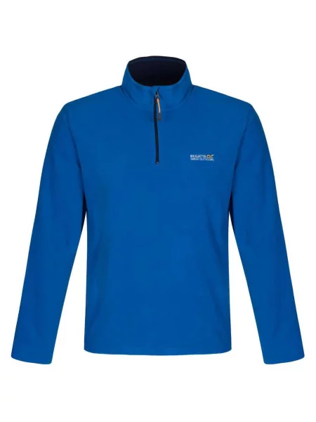 Bluza Polarowa z suwakiem Thompson niebieska