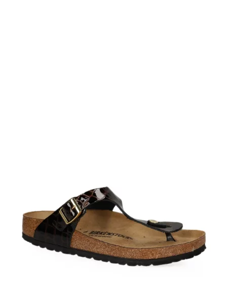 Sandale Birkenstock din piele maro