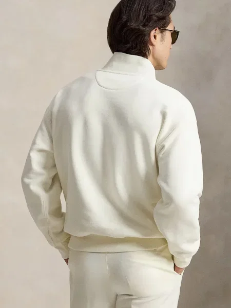 Polo Ralph Lauren mikina pánska Wimbledon béžová