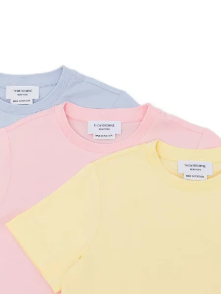 Gyerek póló Thom Browne kék