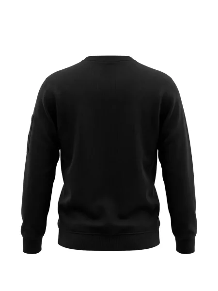 Bluza dziecięca C.p. Company czarna