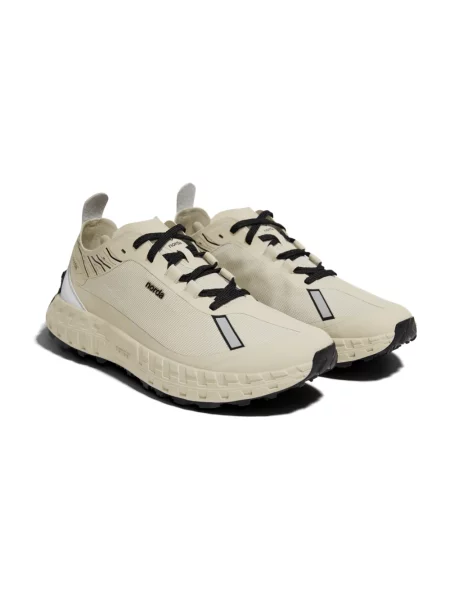 Buty do biegania Norda beżowe